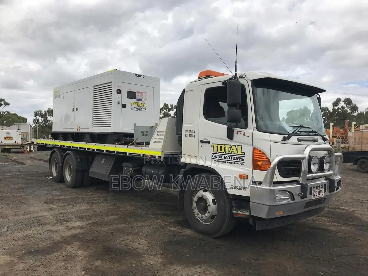 24 / 7 Generator Transportation From Tema Harbour to Accra