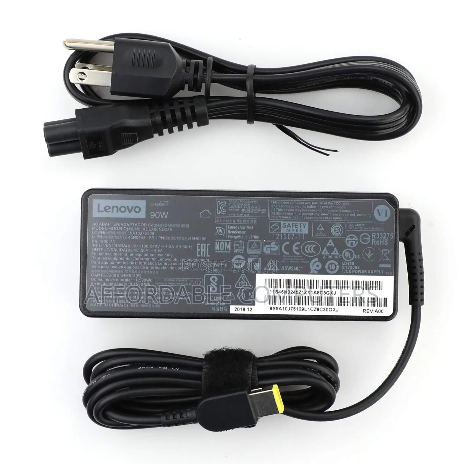 Lenovo Brush Charger (90W)