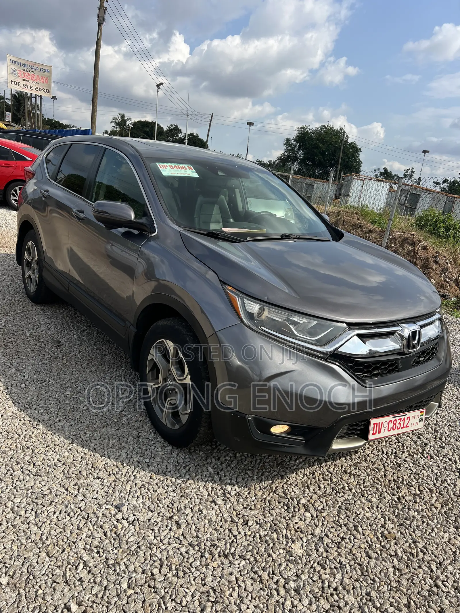 Honda CR-V EX-L FWD 2018 Gray
