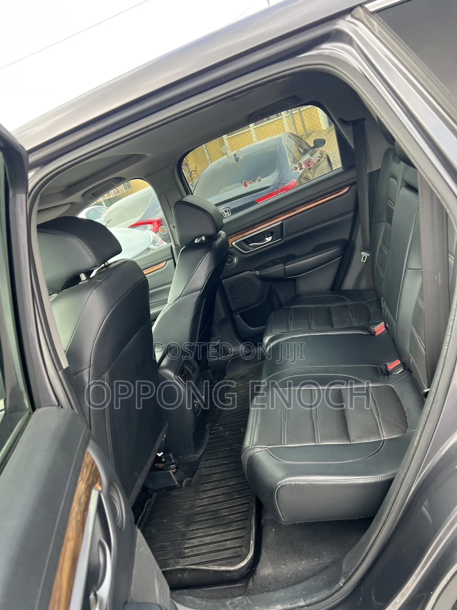 Honda CR-V EX-L FWD 2018 Gray