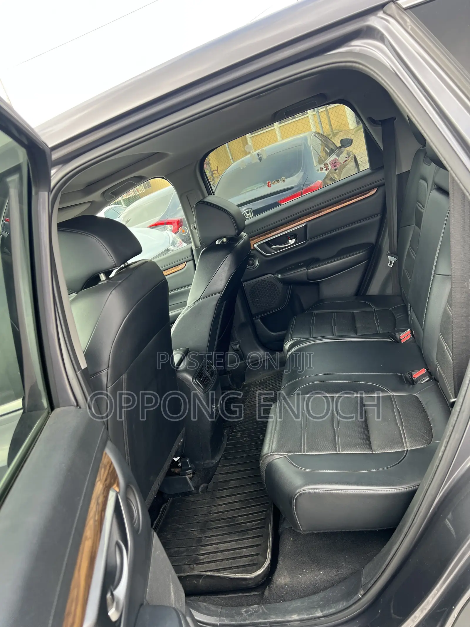 Honda CR-V EX-L FWD 2018 Gray