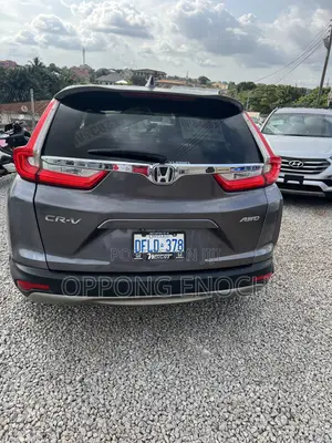 Honda CR-V EX-L FWD 2018 Gray