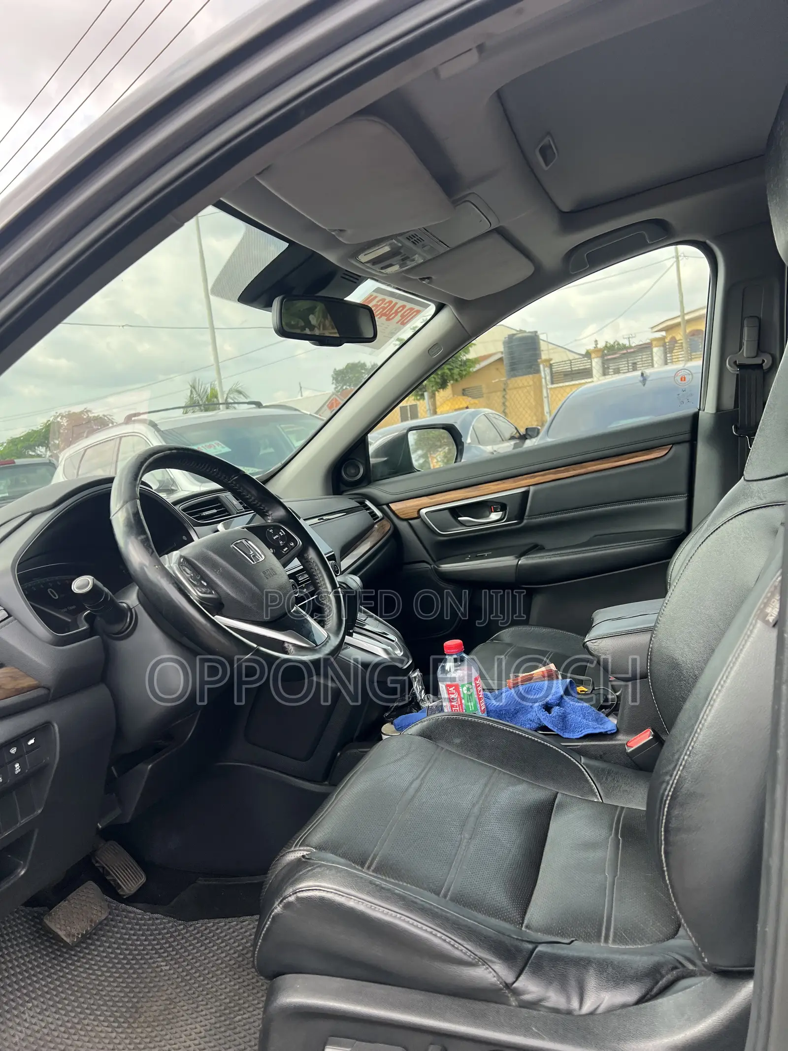 Honda CR-V EX-L FWD 2018 Gray