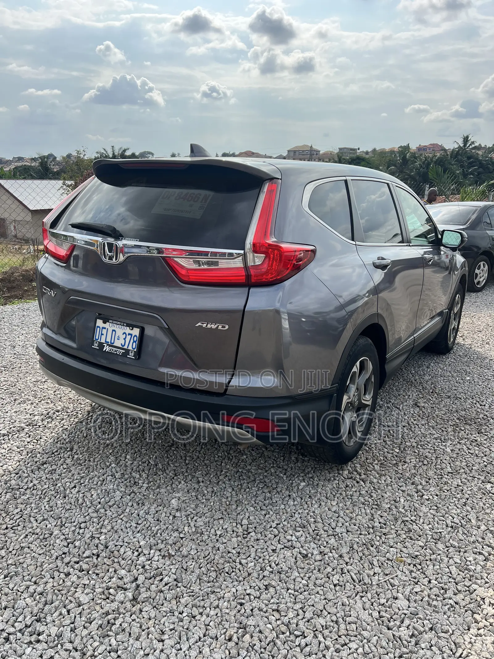 Honda CR-V EX-L FWD 2018 Gray