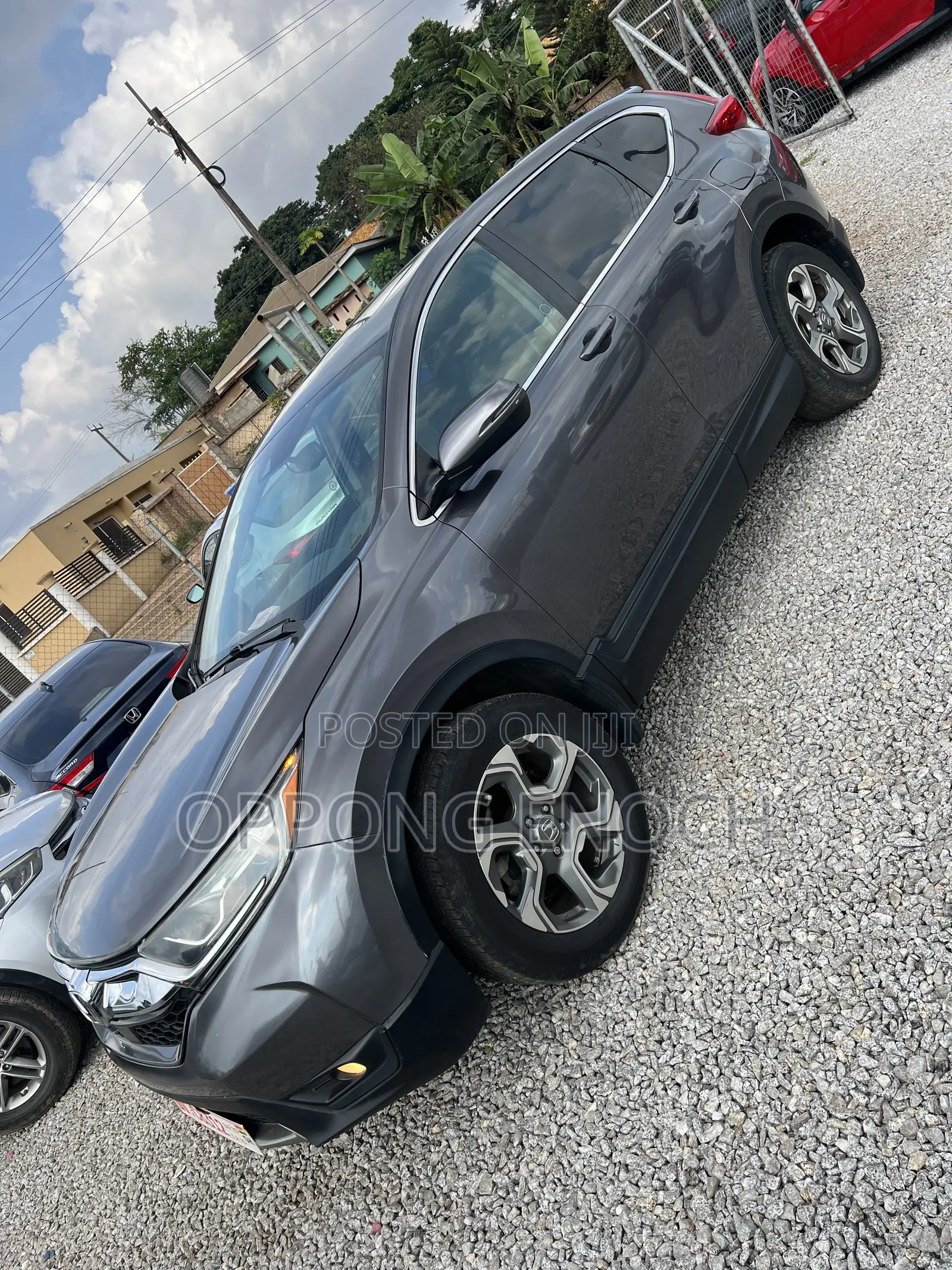 Honda CR-V EX-L FWD 2018 Gray