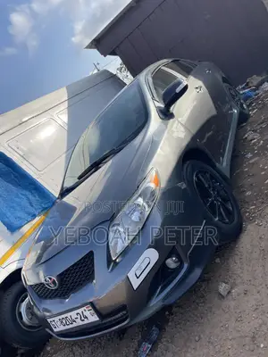 Toyota Corolla 2011 Gray