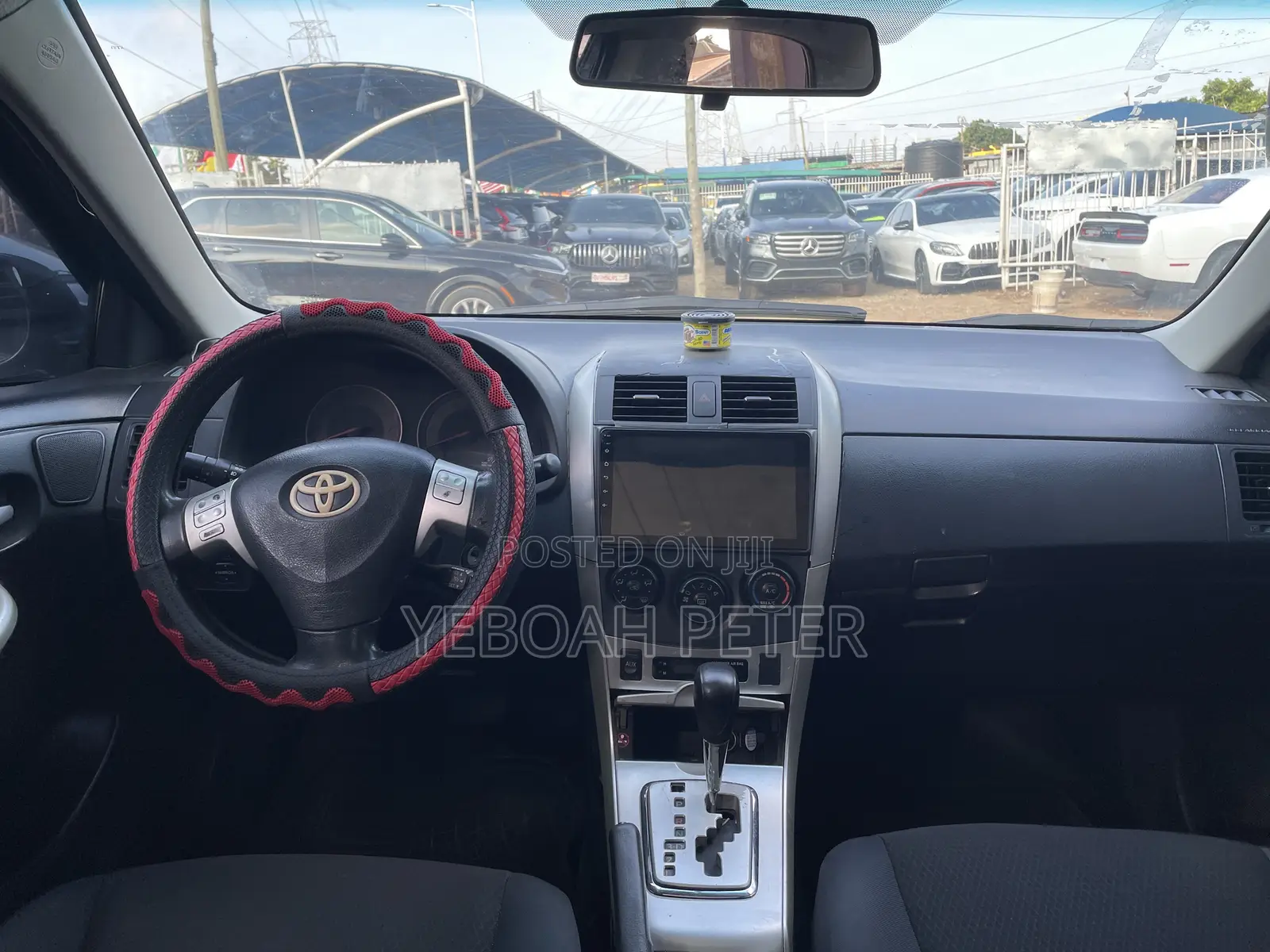 Toyota Corolla 2011 Gray