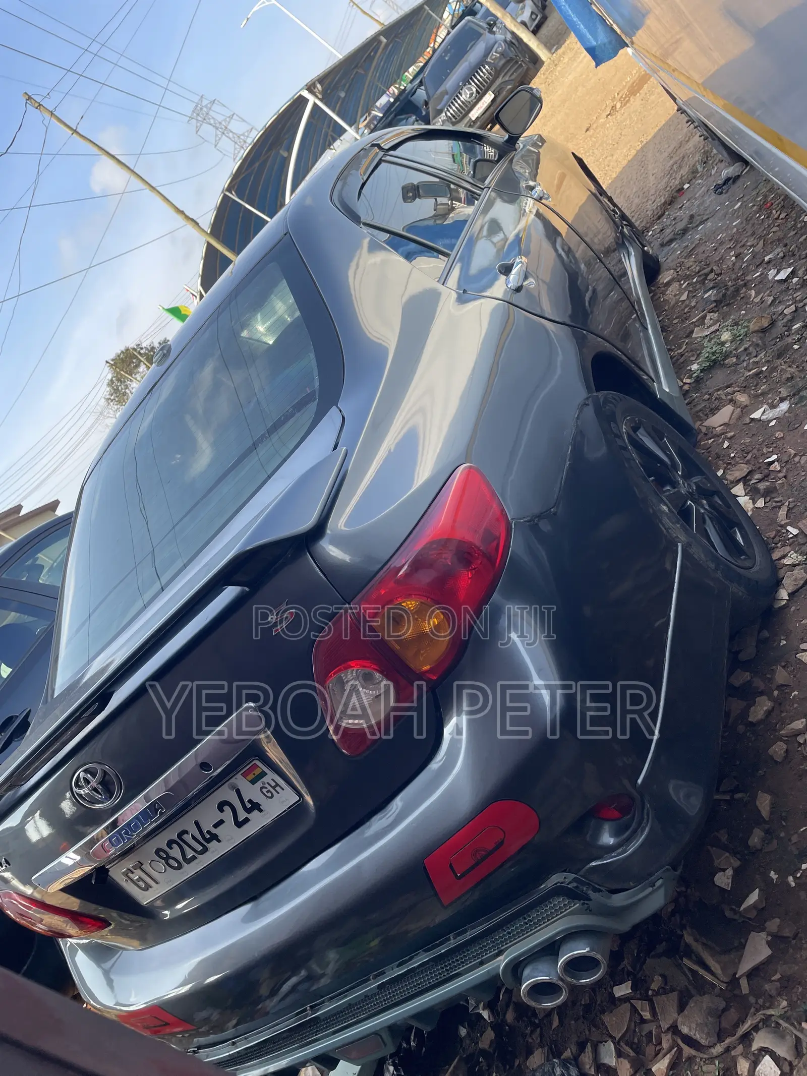 Toyota Corolla 2011 Gray