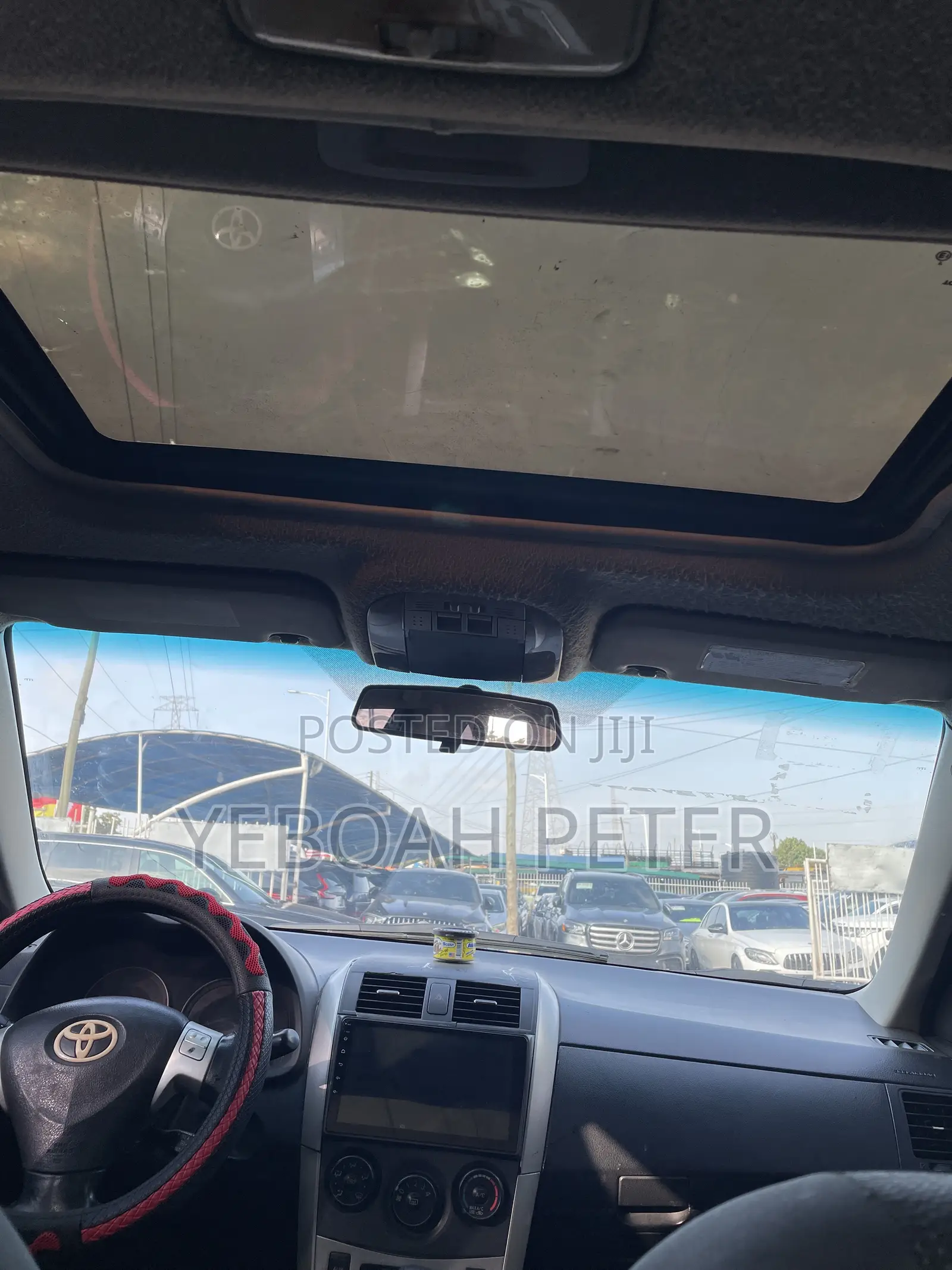 Toyota Corolla 2011 Gray