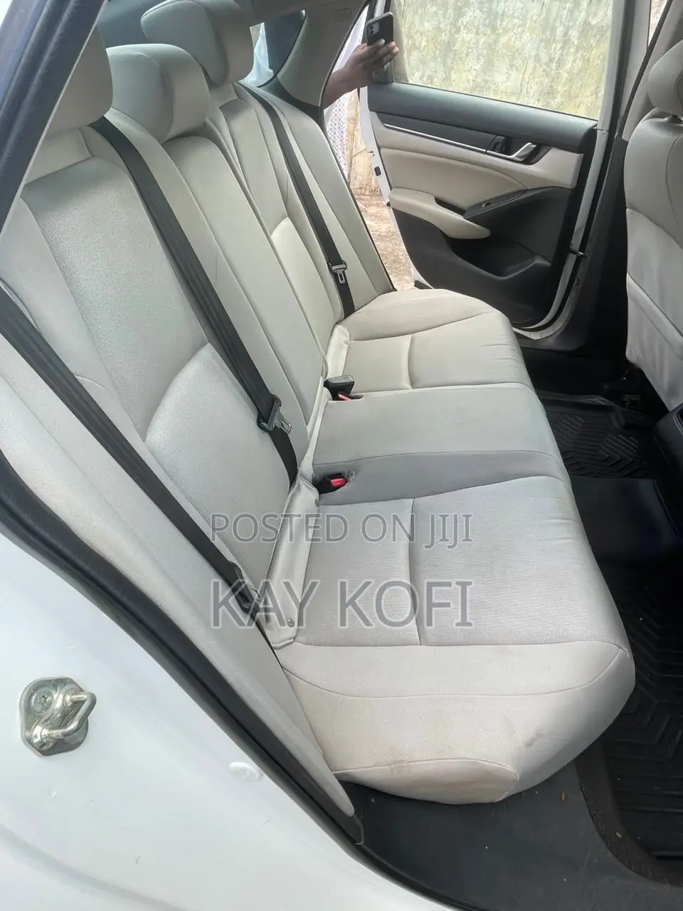 Honda Accord EX 2018 White