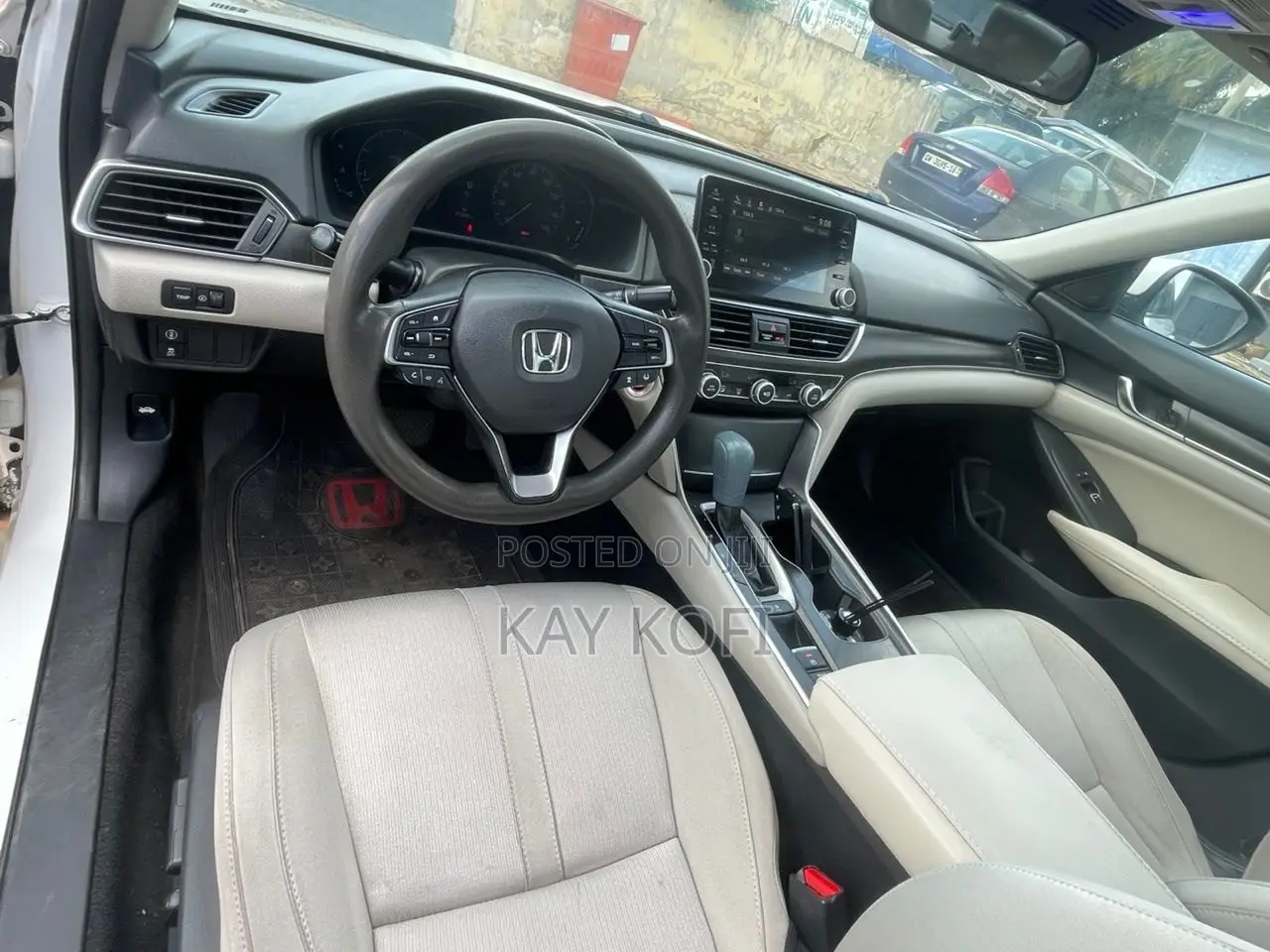Honda Accord EX 2018 White