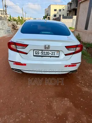 Honda Accord EX 2018 White