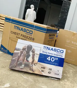 Order Lastest Nasco 40′′ Led Digital Satellite Television