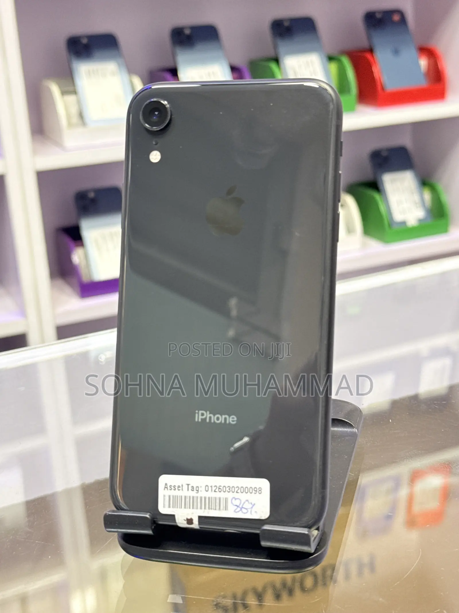 Apple iPhone XR 64 GB Black