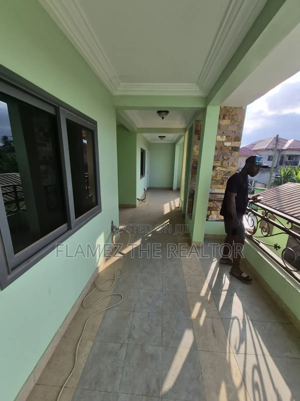 2bdrm Apartment in Satellite, Amasaman for rent