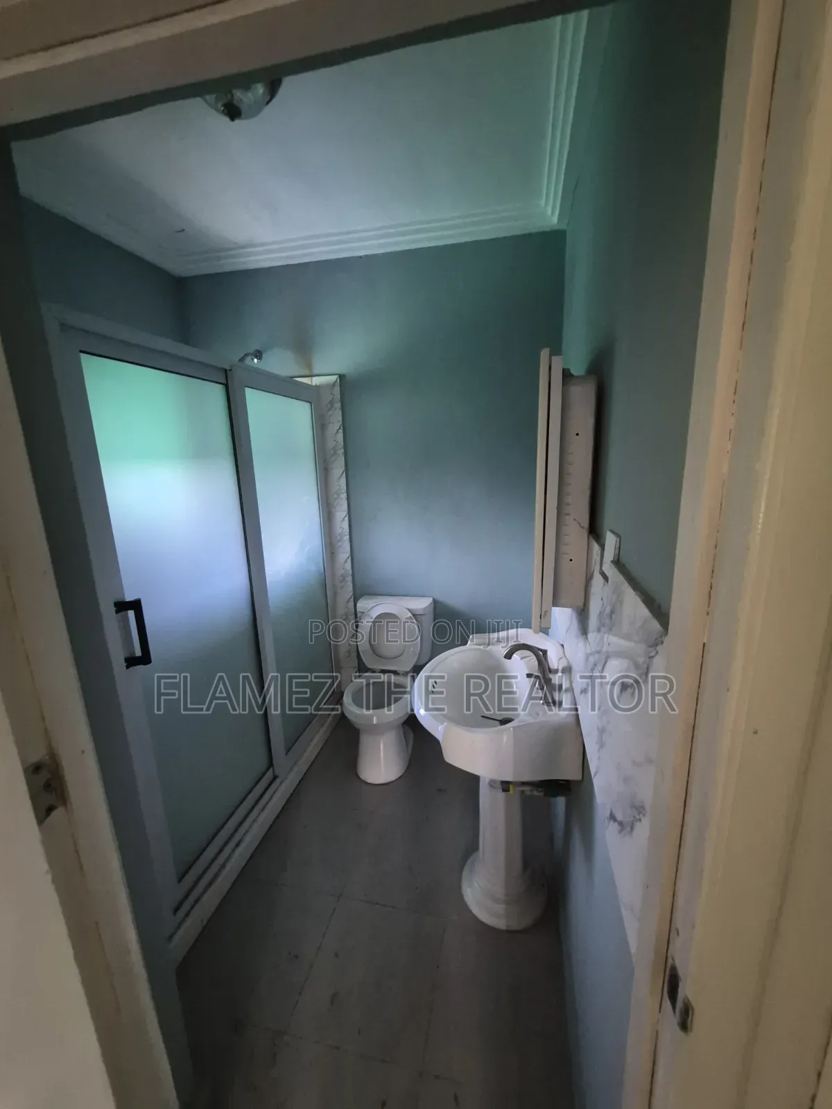2bdrm Apartment in Satellite, Amasaman for rent