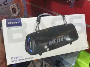 RECRSI Boombox-1 Super Power Speaker — 120W