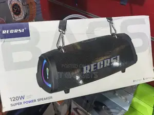 RECRSI Boombox-1 Super Power Speaker — 120W