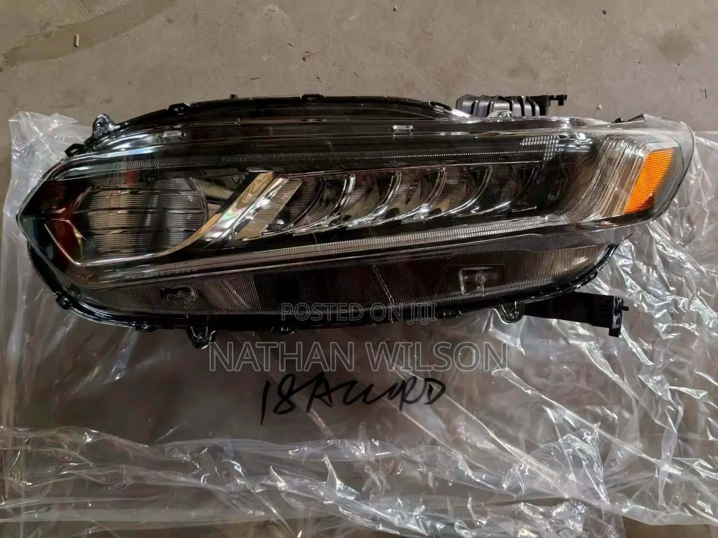 Accord 19 Half Touring Headlights