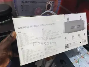 RECRSI Boombox-1 Super Power Speaker — 120W
