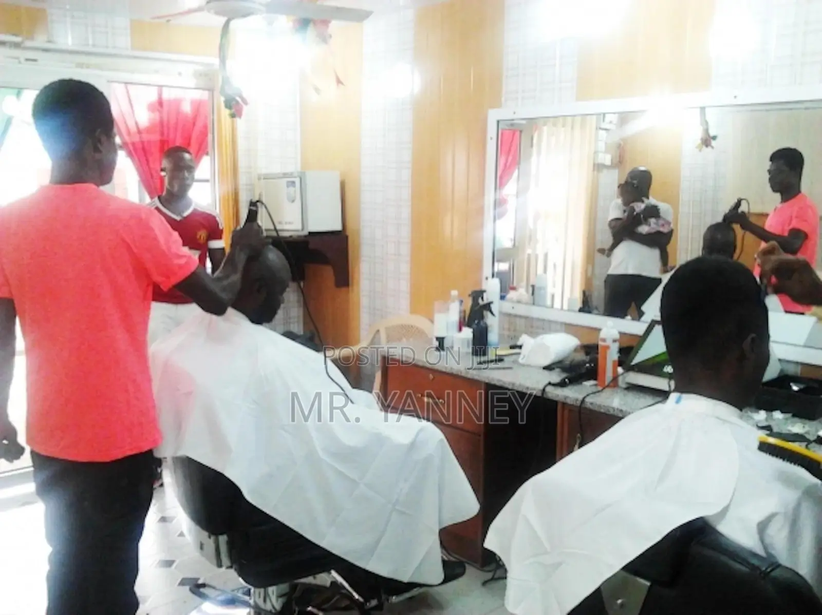 Barber Shop for Rent