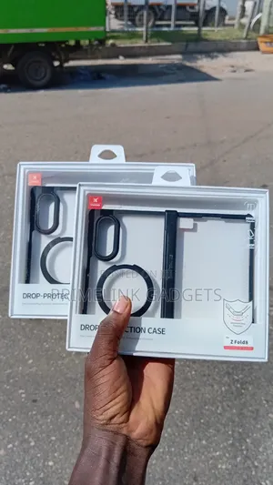 Samsung Galaxy Z Fold 8 and 8 Ultra Premium Transparent Case