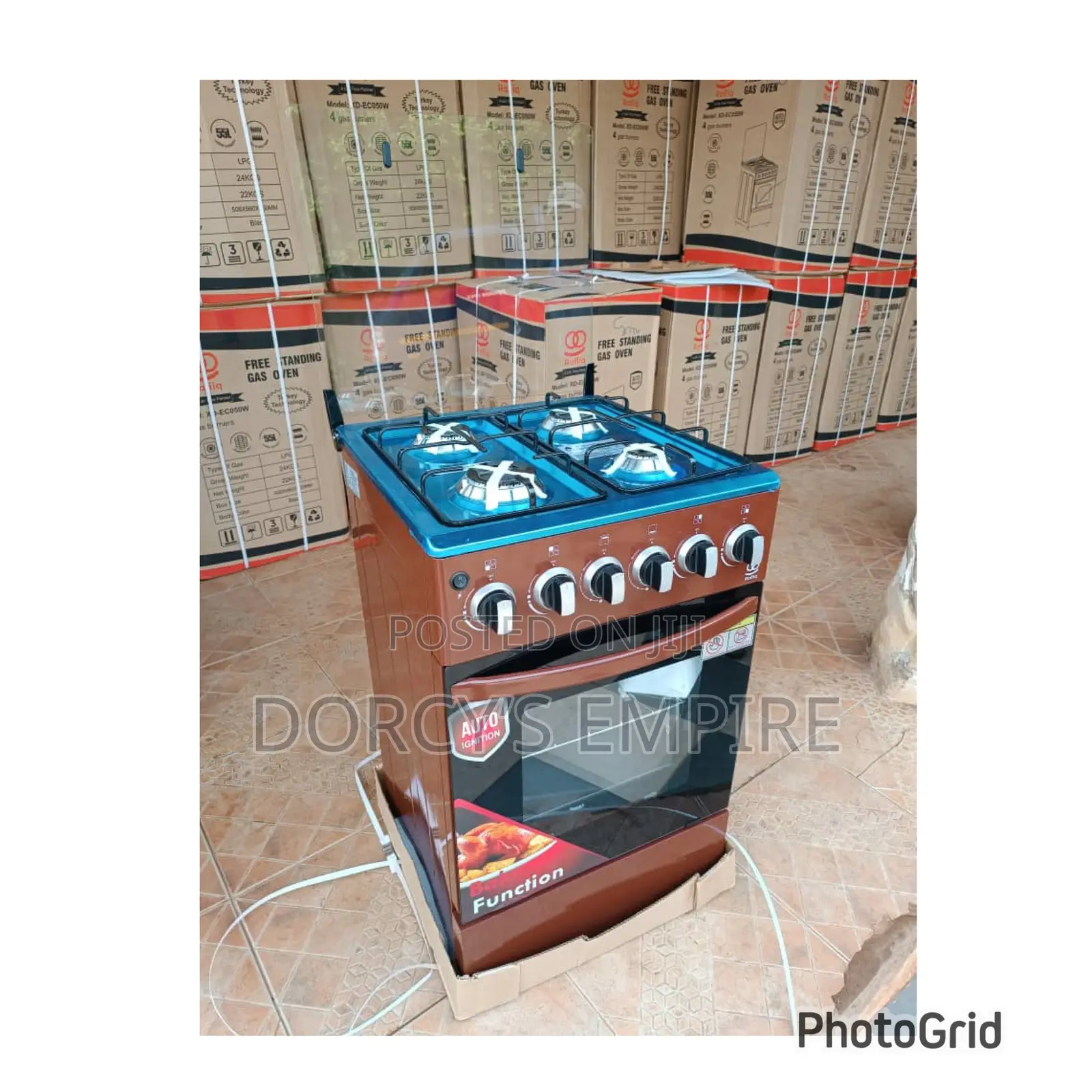 Rafiiq Auto Ignition Gas Burner
