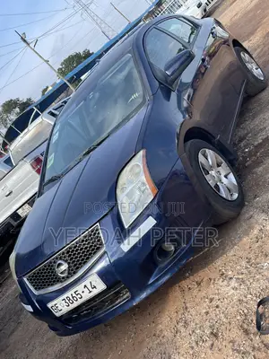 Nissan Sentra 2009 Blue