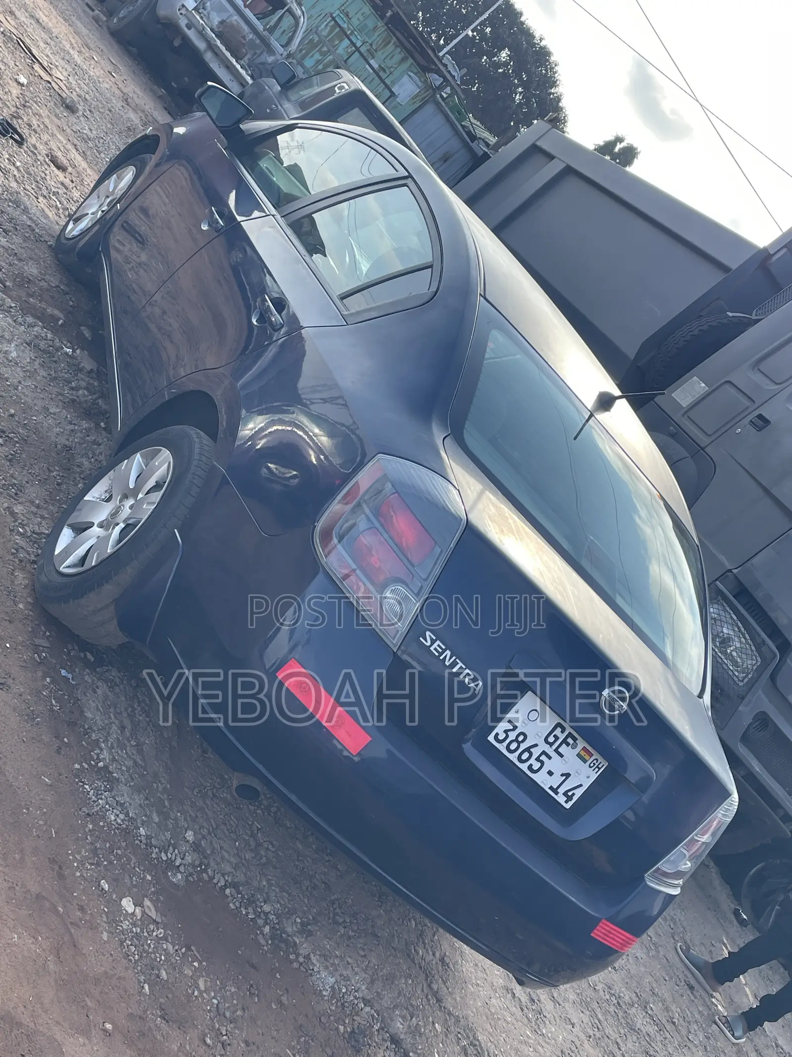 Nissan Sentra 2009 Blue