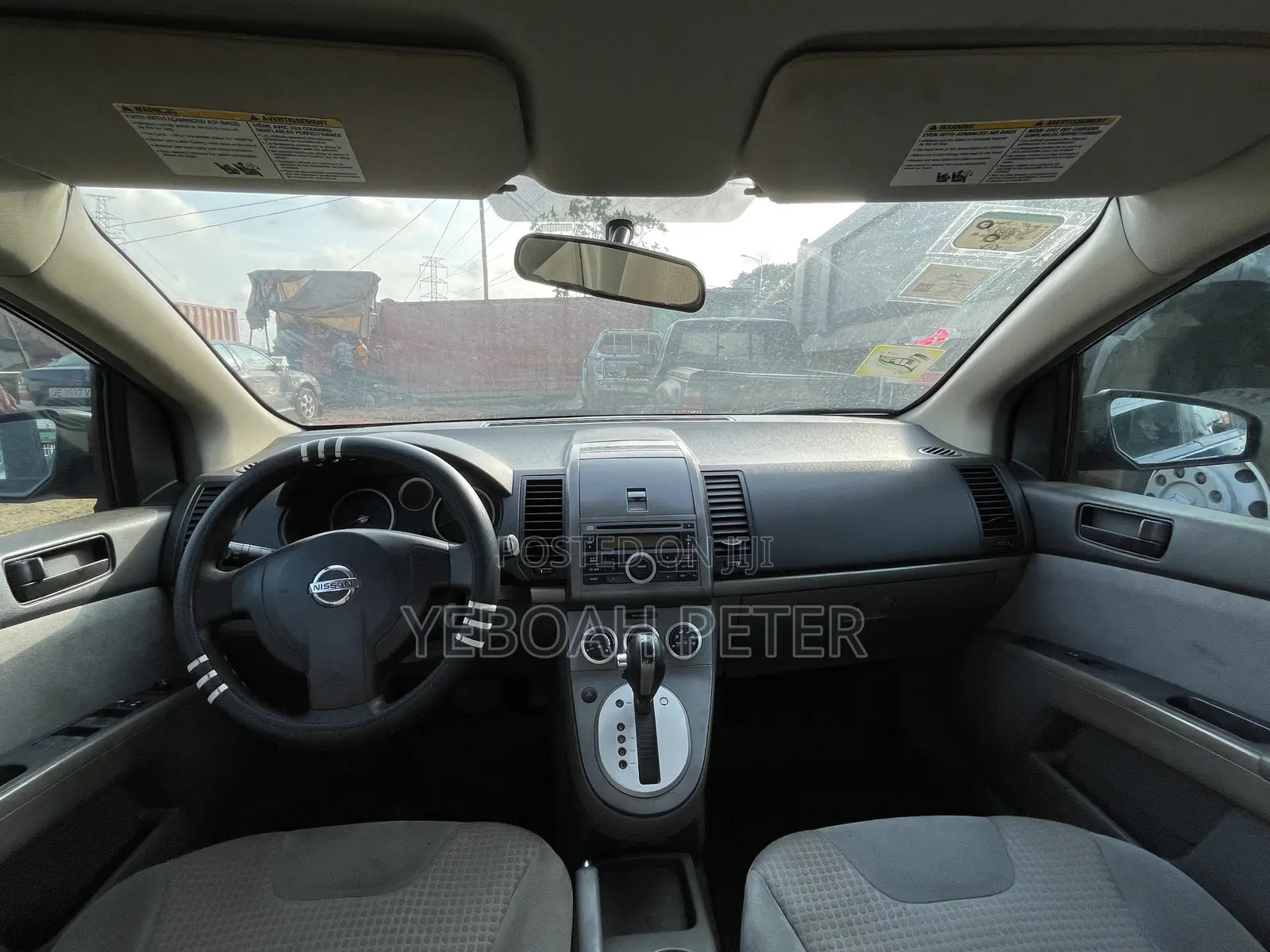 Nissan Sentra 2009 Blue
