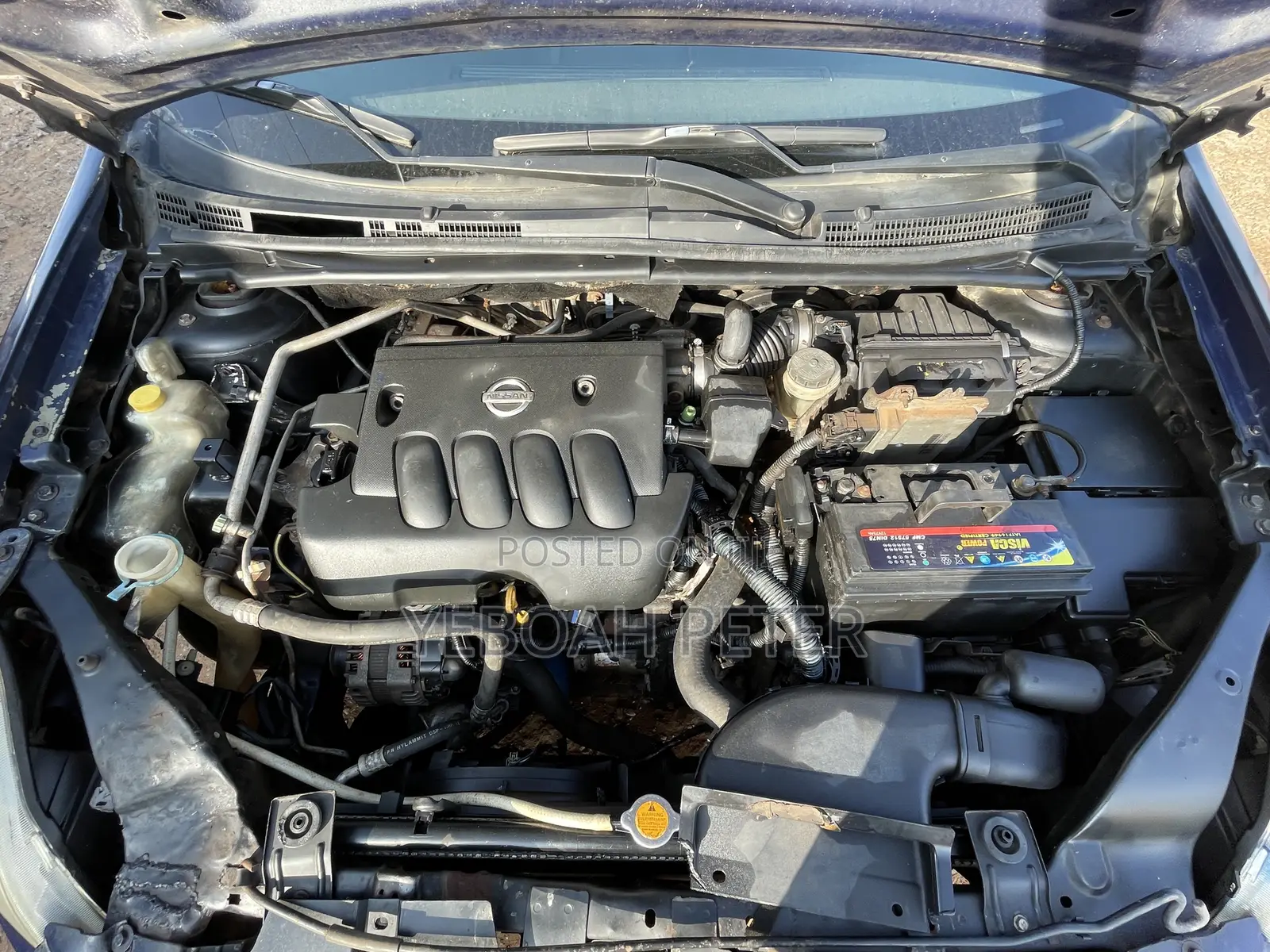 Nissan Sentra 2009 Blue