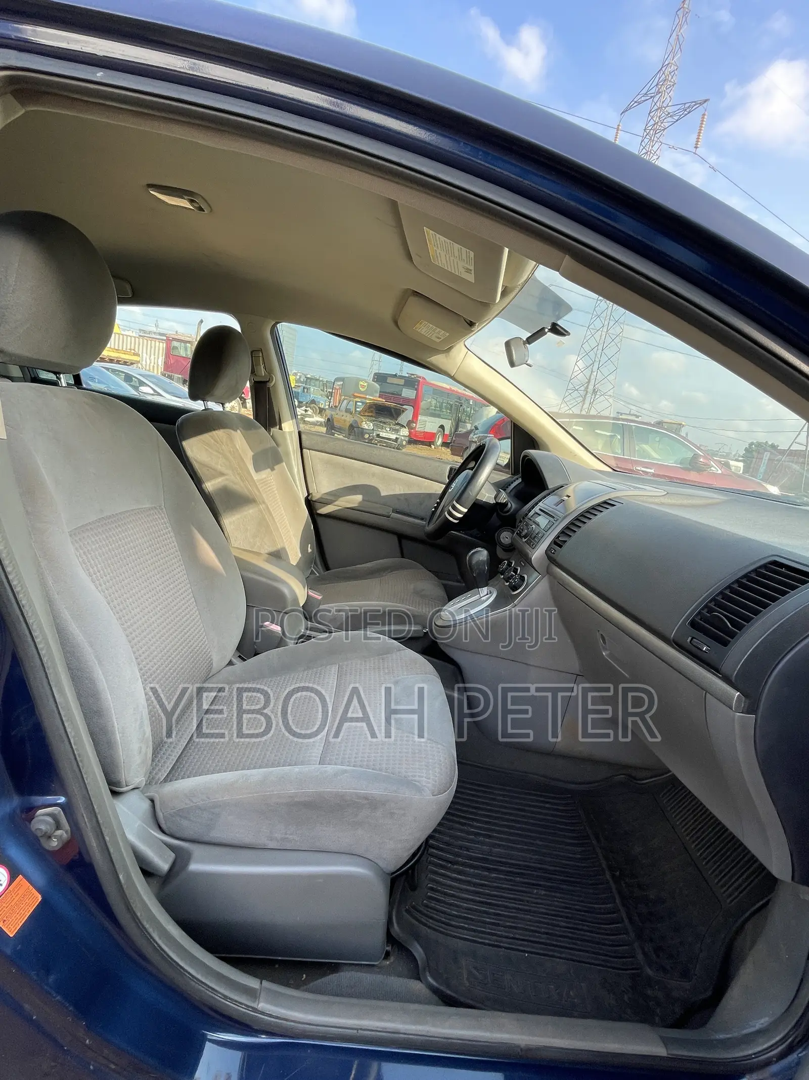 Nissan Sentra 2009 Blue