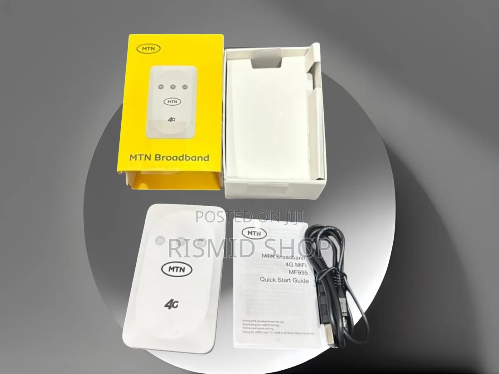 MTN TurboNet 4G Wireless MiFi – White