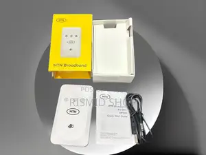 MTN TurboNet 4G Wireless MiFi – White
