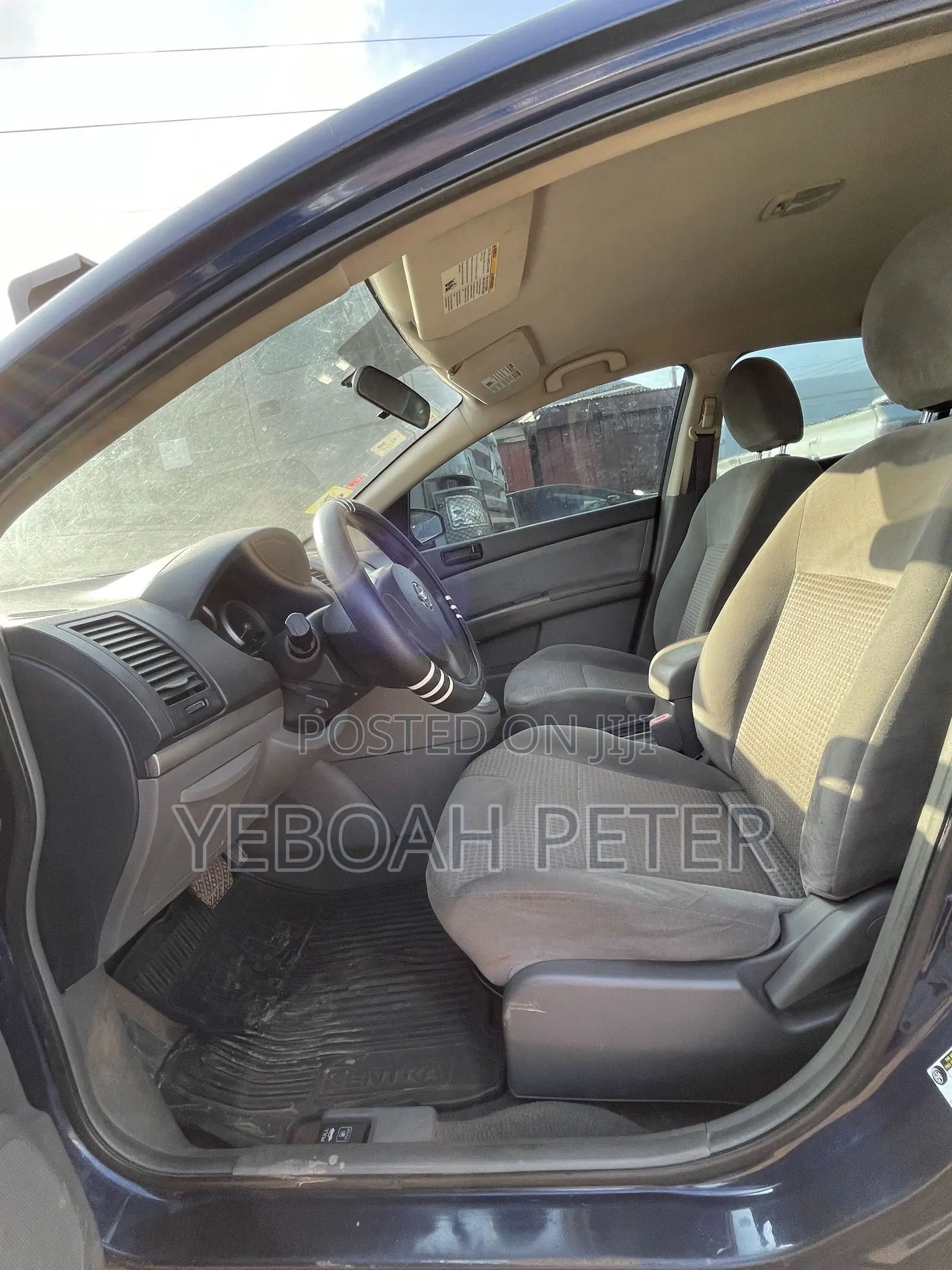 Nissan Sentra 2009 Blue