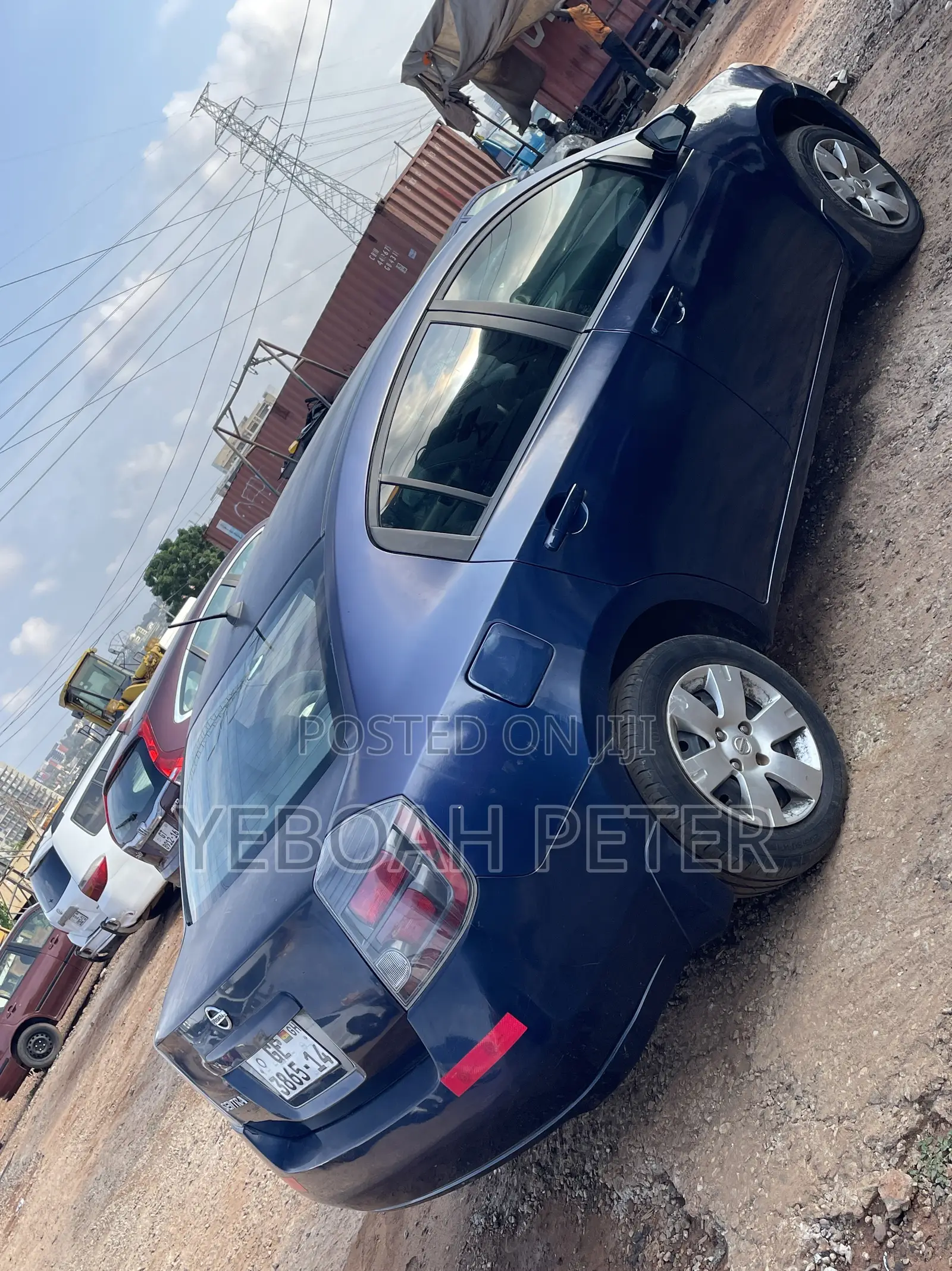 Nissan Sentra 2009 Blue