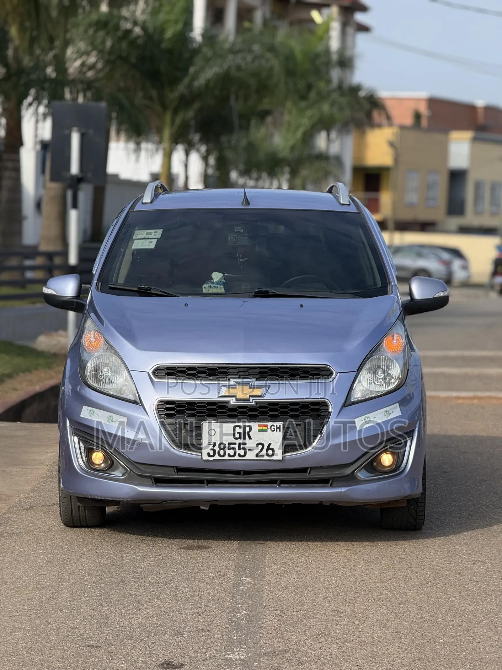 Chevrolet Spark 2014 Blue