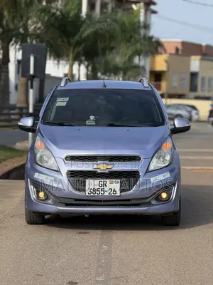 Chevrolet Spark 2014 Blue