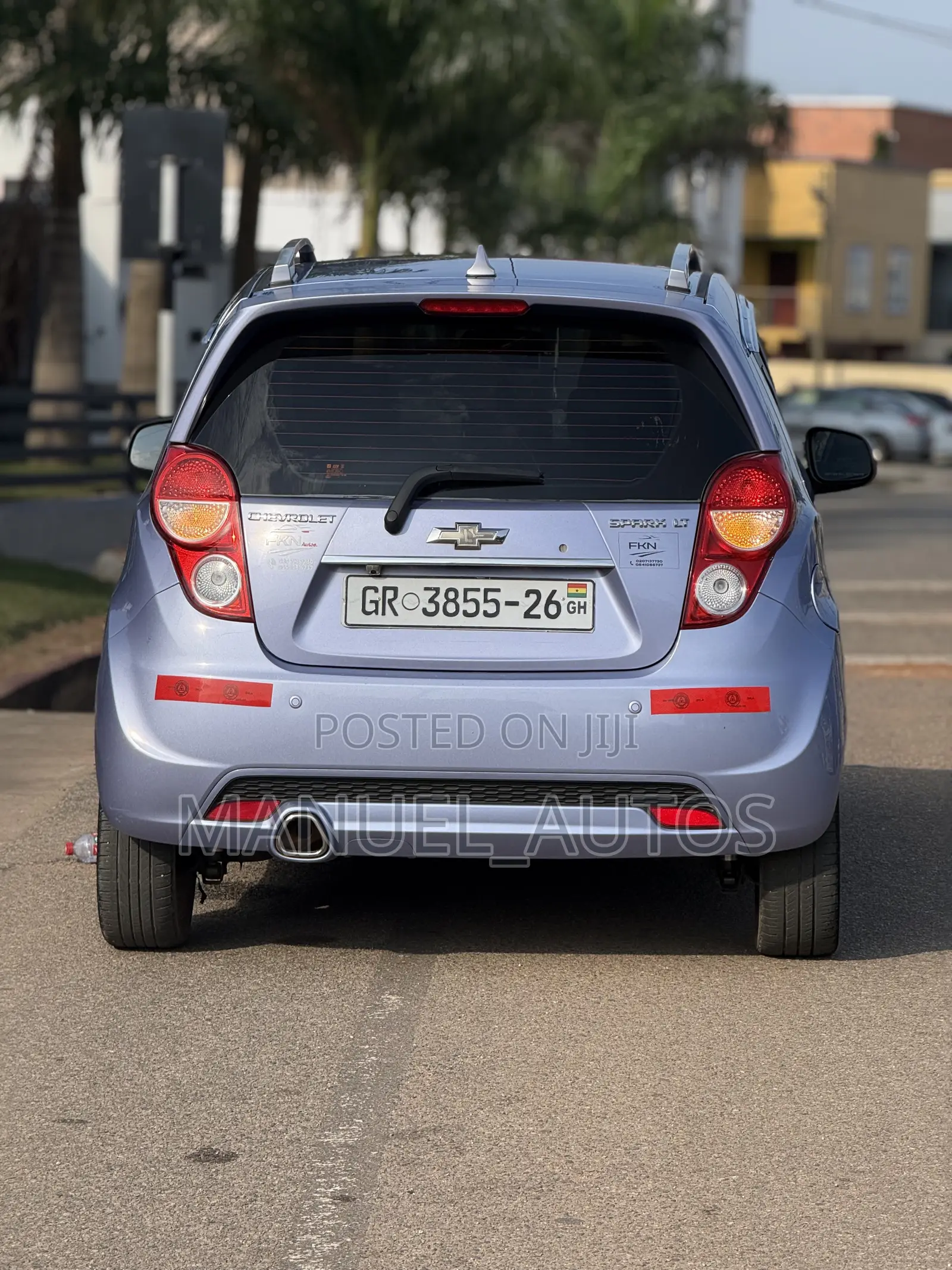 Chevrolet Spark 2014 Blue