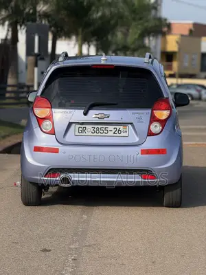 Chevrolet Spark 2014 Blue
