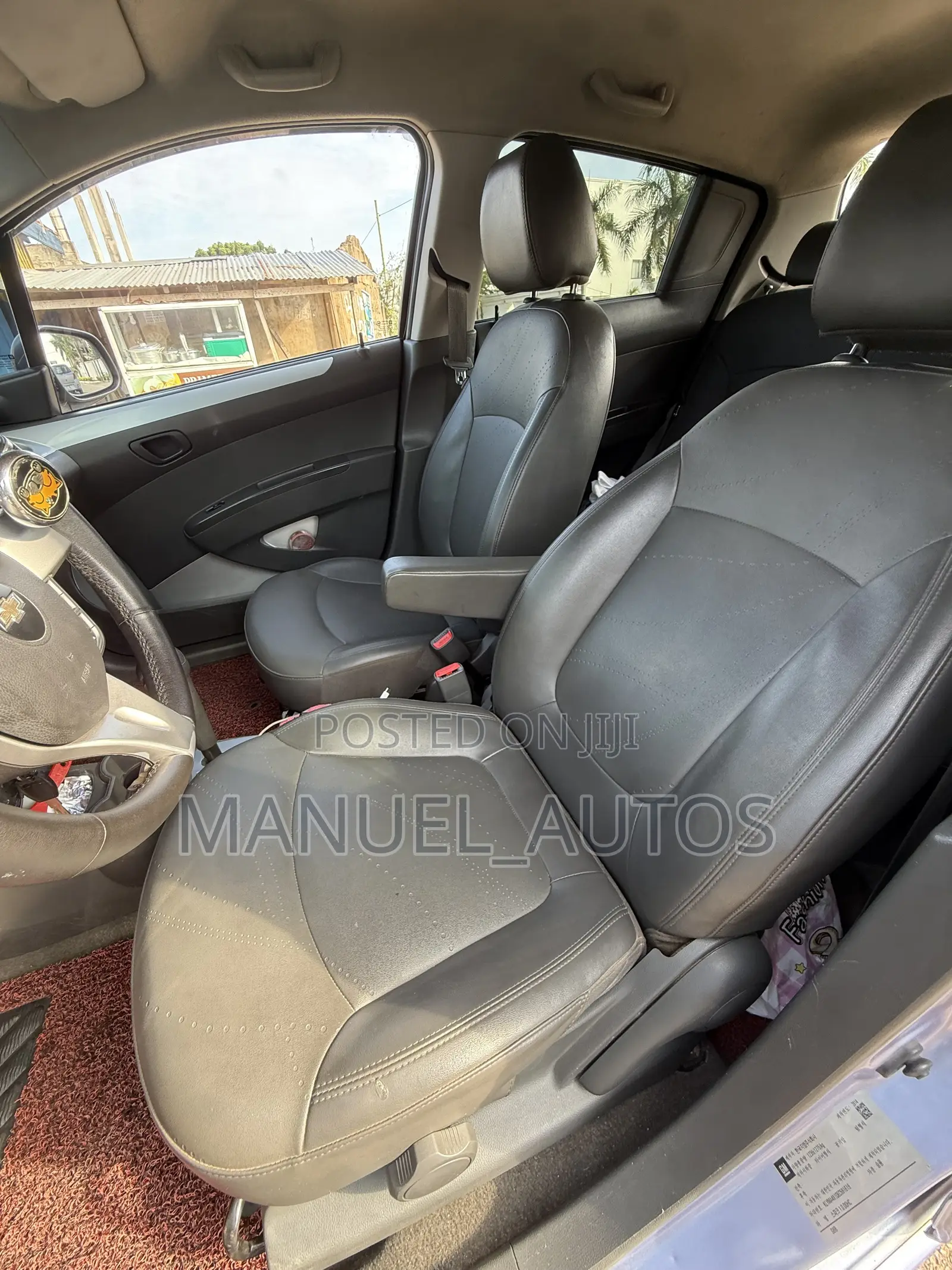 Chevrolet Spark 2014 Blue