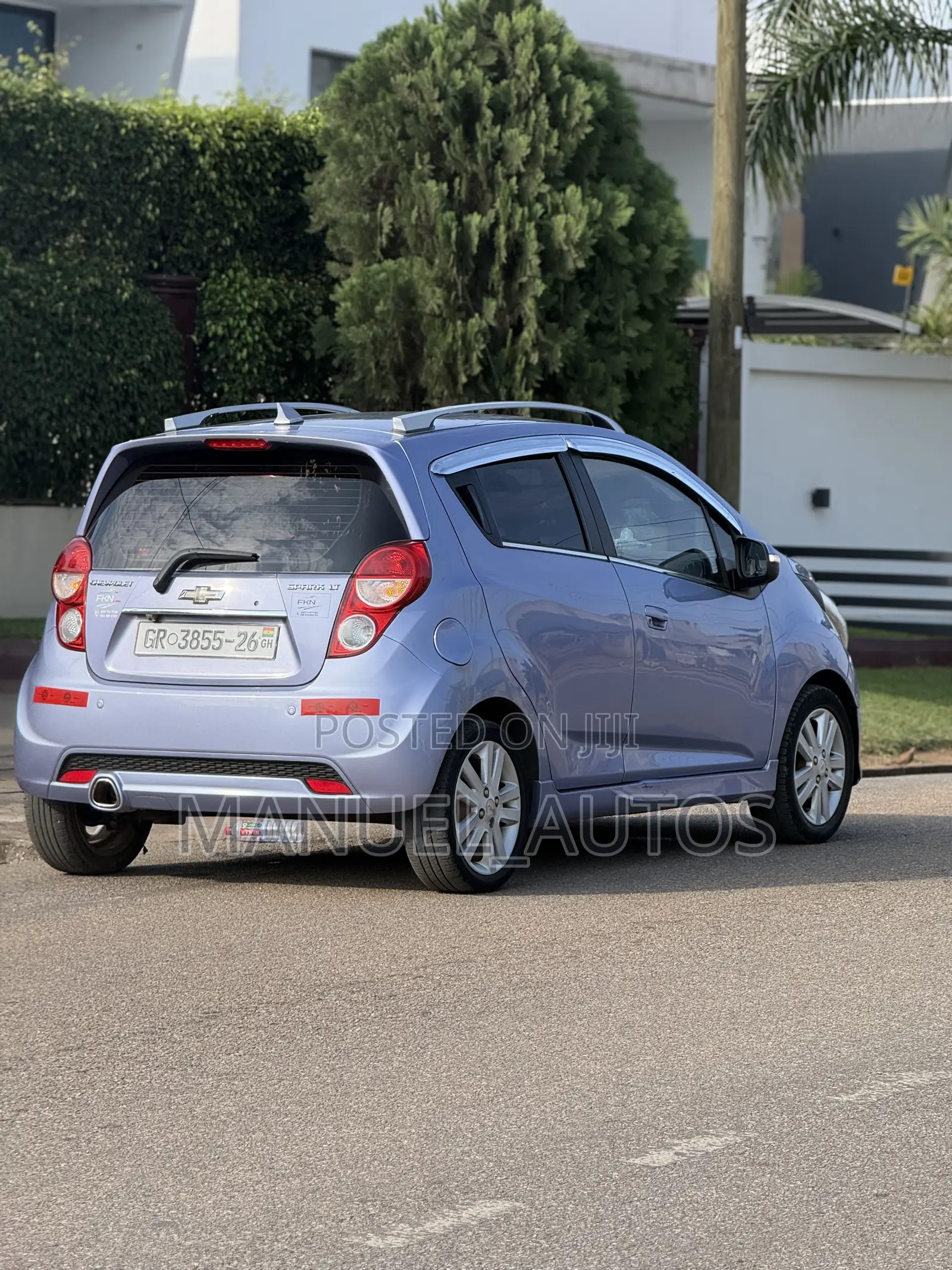 Chevrolet Spark 2014 Blue