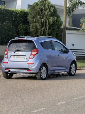 Chevrolet Spark 2014 Blue