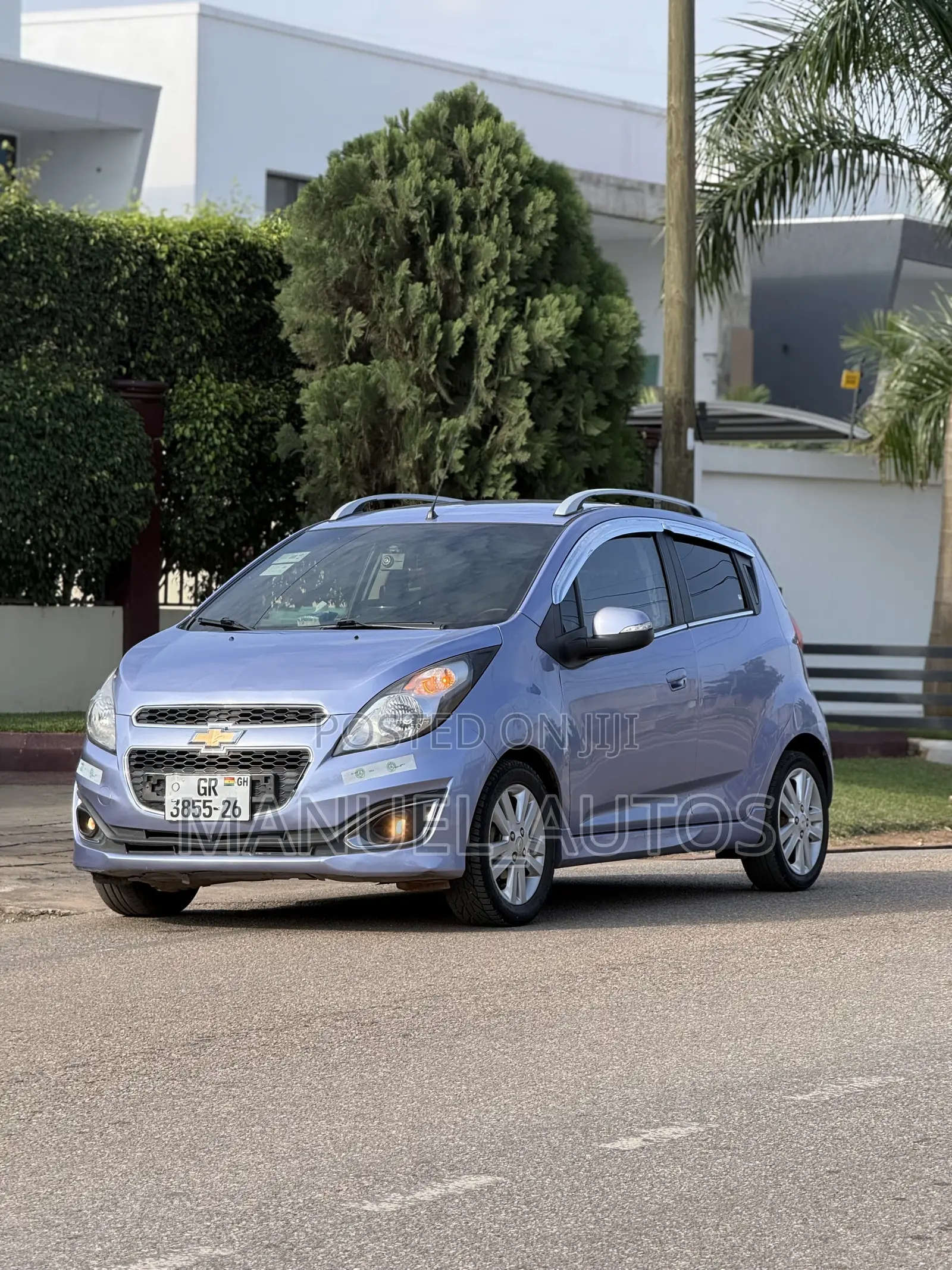 Chevrolet Spark 2014 Blue