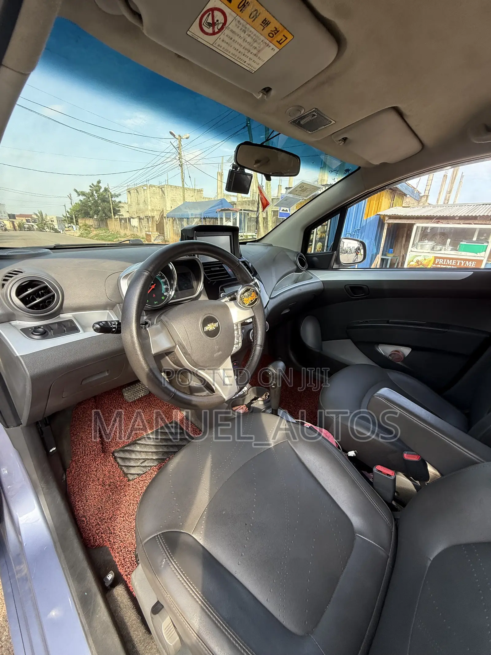 Chevrolet Spark 2014 Blue