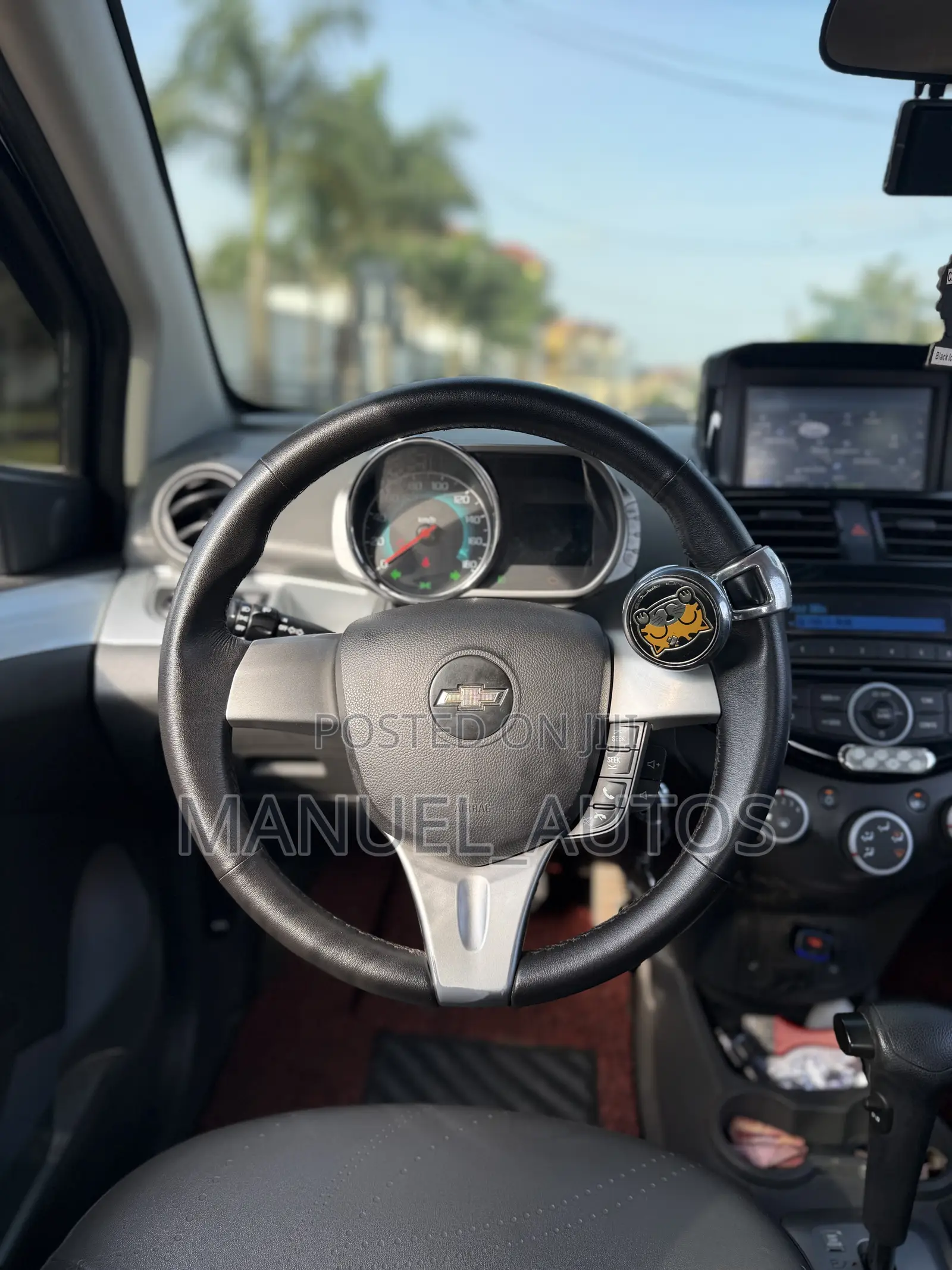 Chevrolet Spark 2014 Blue