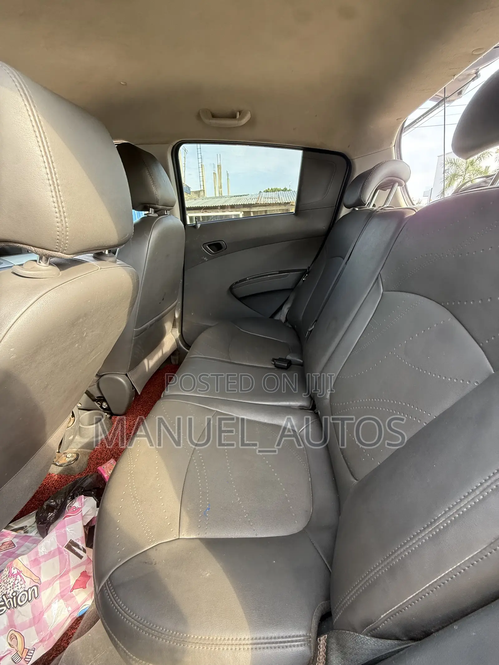 Chevrolet Spark 2014 Blue