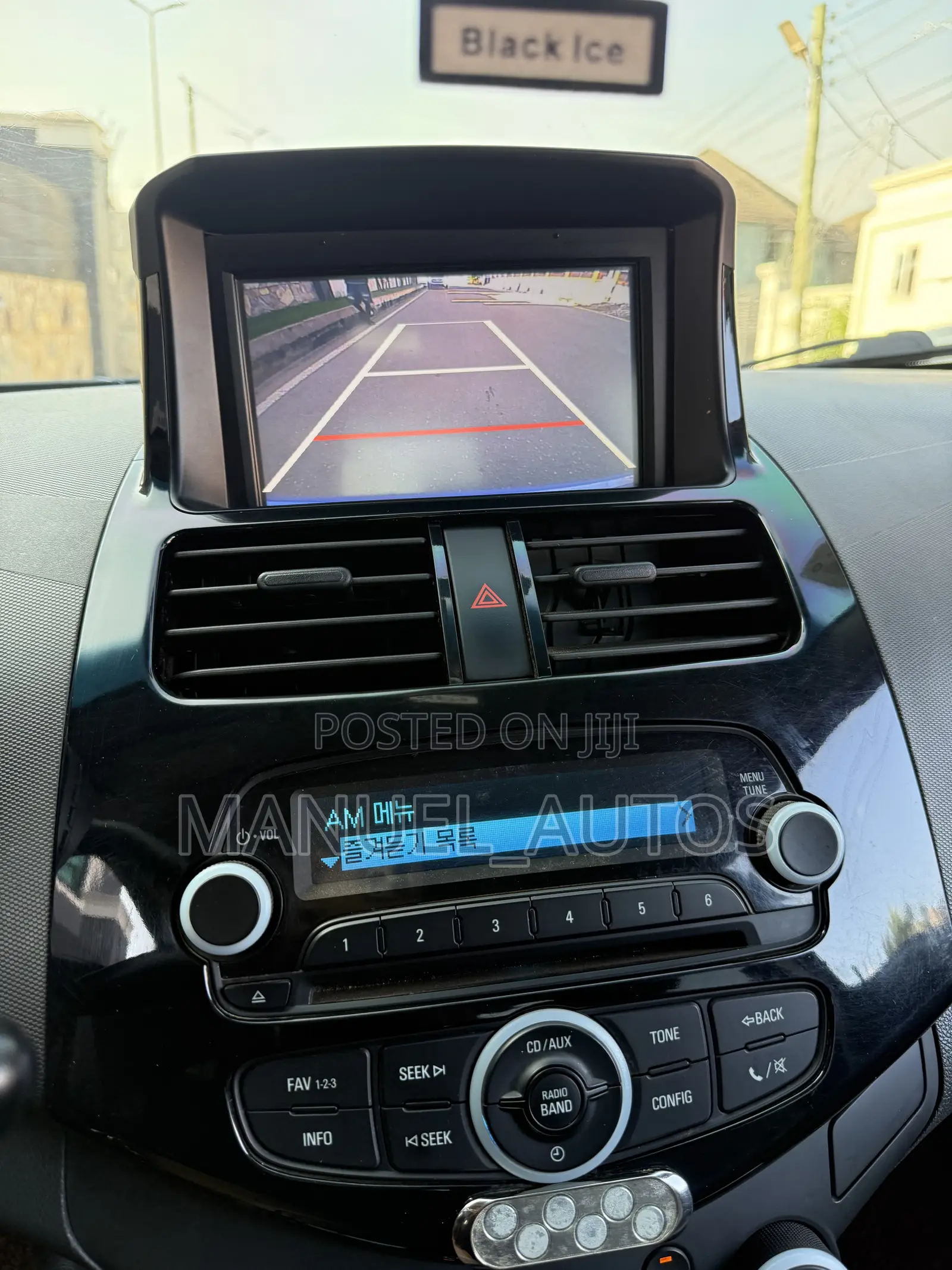 Chevrolet Spark 2014 Blue