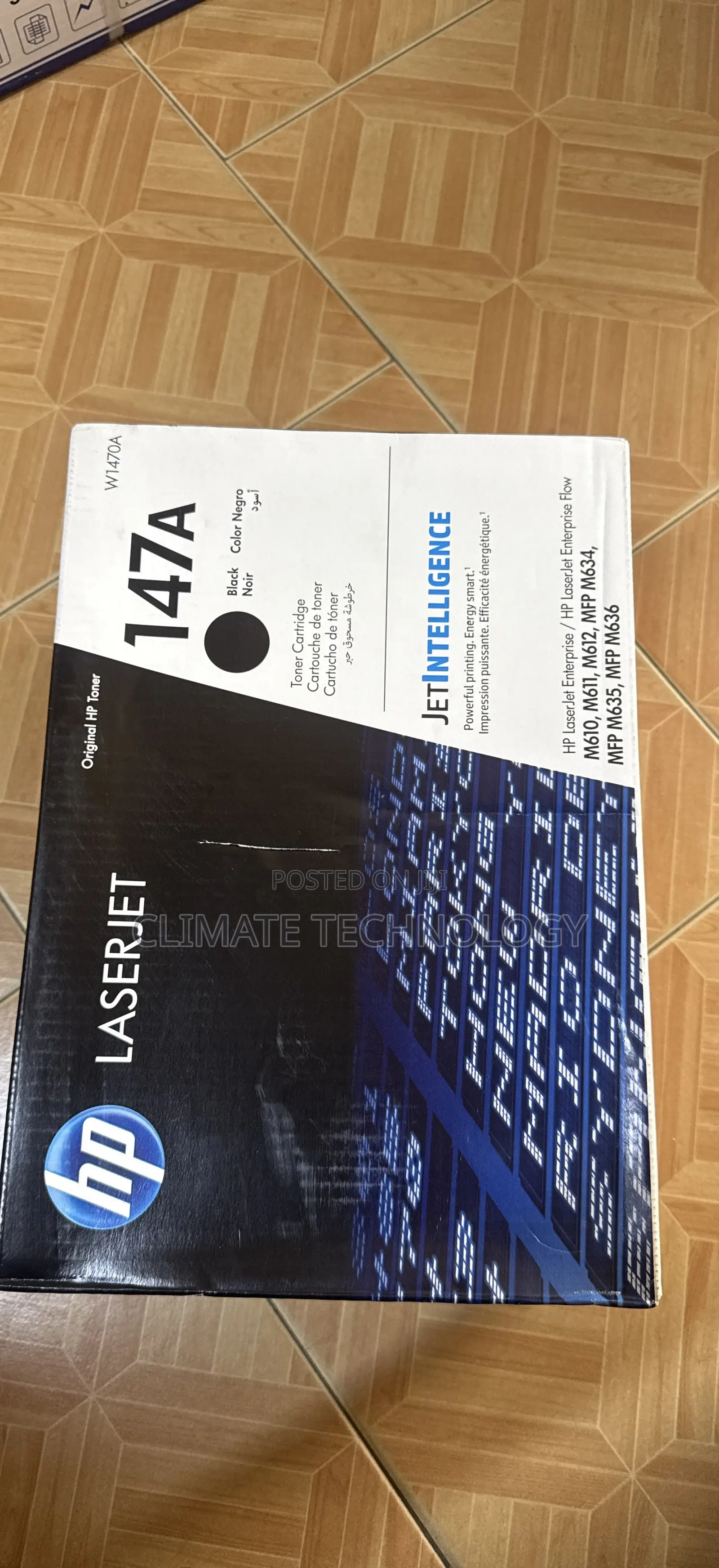 HP 147a Genuine Toner