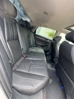 Honda Accord Touring 2.0T 2021 White